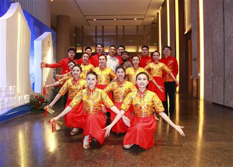 冶建音乐快板，，，，，惊艳集团文艺汇演舞台！
