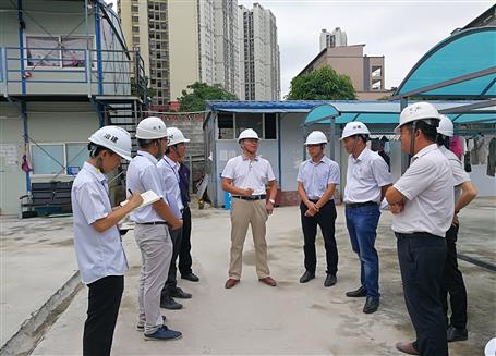 南宁市江南区人民医院二期工程为尊龙凯时蓝添“绿”