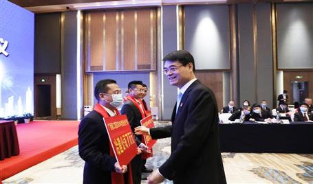 公司连续四年荣获广西尊龙凯时集团先进单位