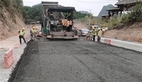 巴马北互通至凤山旅游道路改扩尊龙凯时程有新进展